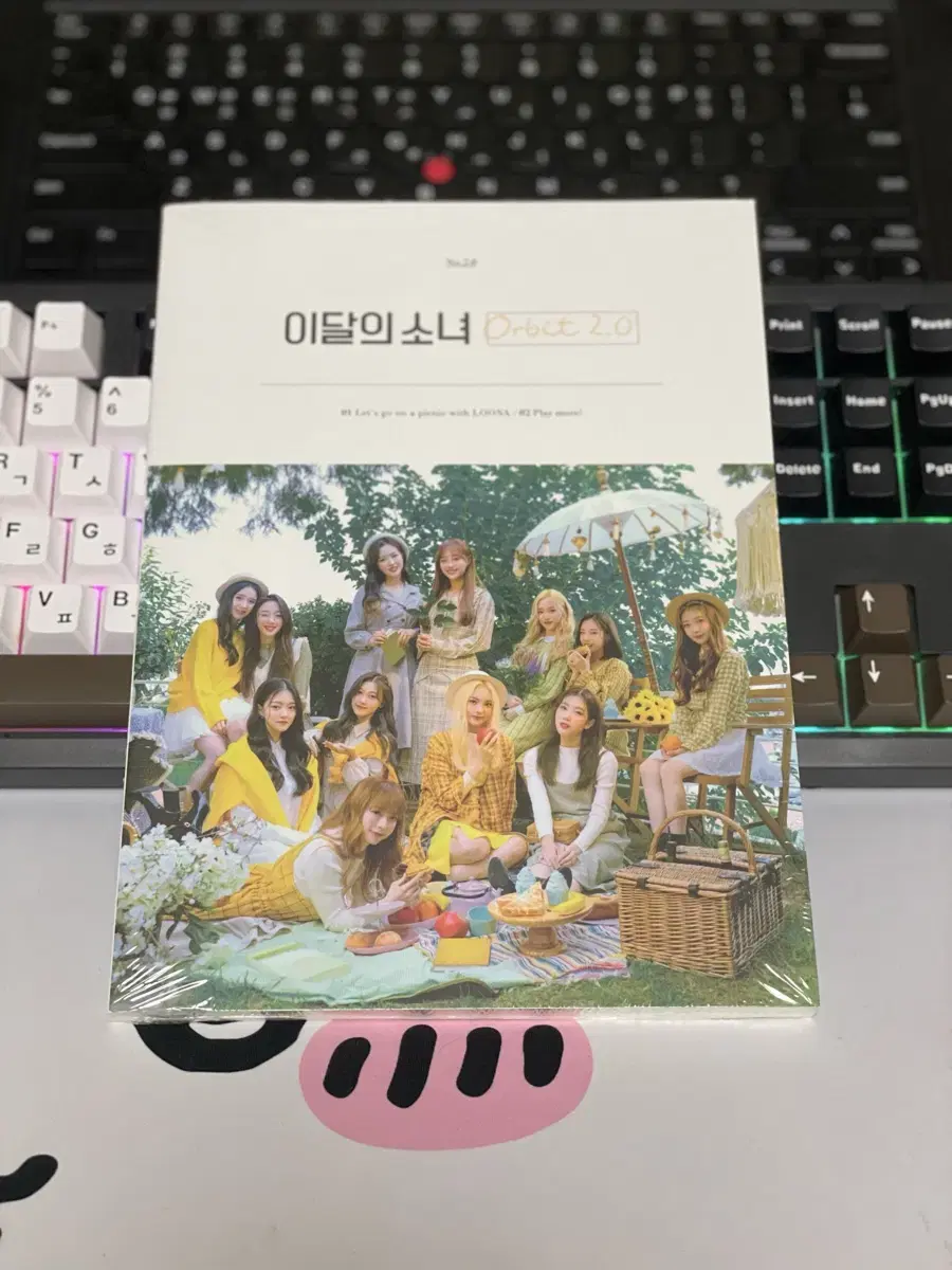 LOONA 今月の少女 ゴウォン＆チュウ トレカ 出席カードあり loona 今月の少女 so what ゴウォン トレカ